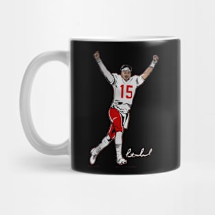 Patrick Mahomes Superstar Pose Mug